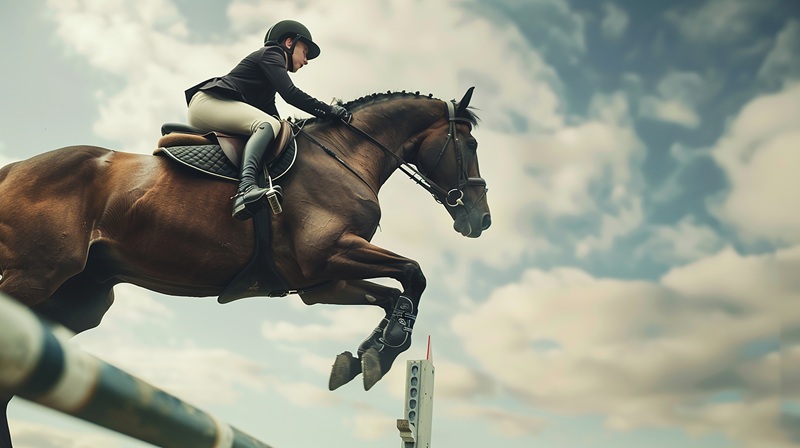 How Age Affects a Horse’s Jumping Career